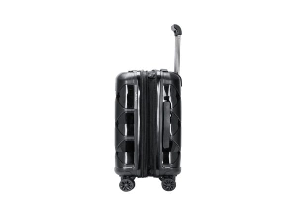 Acheter une valise trolley noir à roulette pas cher