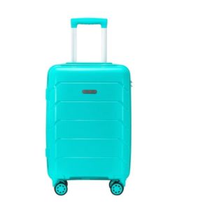 Acheter une valise bleu ciel à roulette