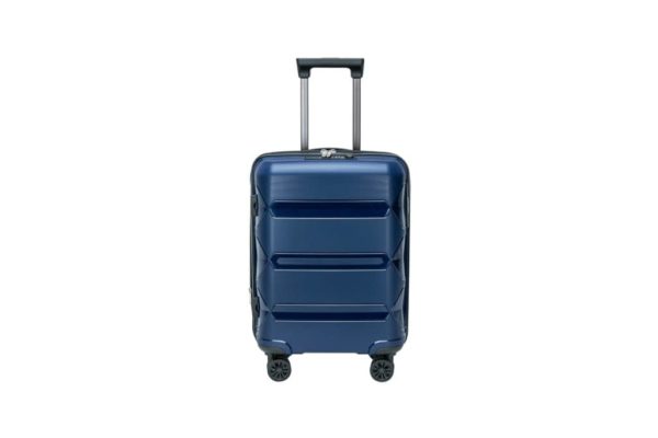 Valise bleu extensible à roulette à acheter