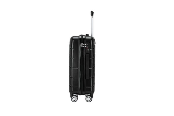 Achetez une valise noir solide de voyage pas cher