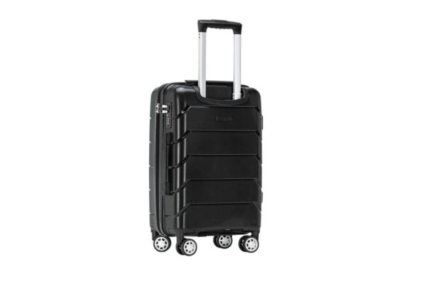 Valise noire de cabine au rabais à acheter