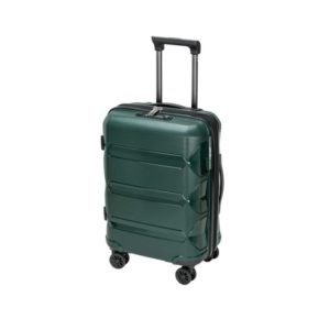 Achetez une valise verte foncé incassable à prix fou