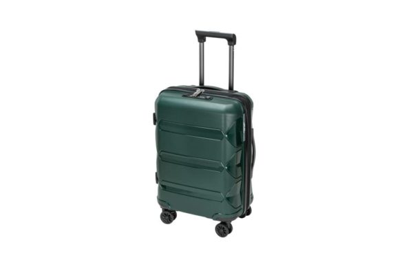 Achetez une valise verte foncé incassable à prix fou