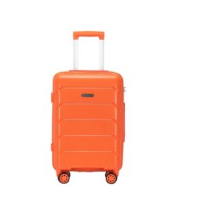 Valise de voyage étanche orange à acheter pas cher