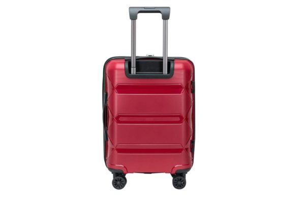Achetez un bagage rouge extensible pas cher