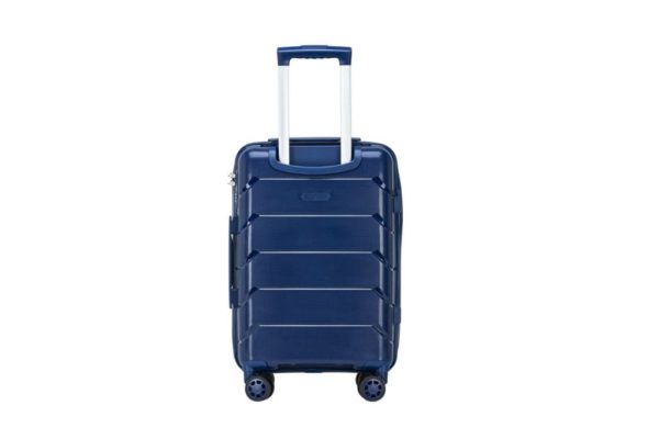 Offre pour achat de valise bleu rigide