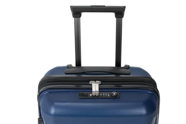 Manche ergonomique de la valise de voyage