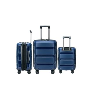 Trio de valises à roulettes à acheter pas cher