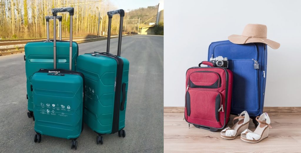 Achetez des Valises souples ou rigides de la marque AventureSwiss