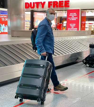 Reconnaitre sa valise facilement au tarmac de l'aeroport