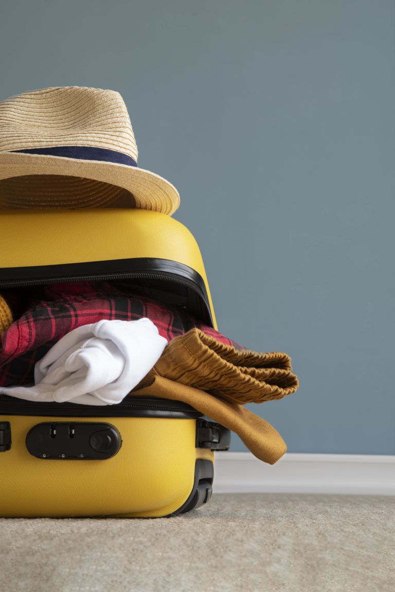Liste des choses à mettre dans sa valise pour partir en voyage un week-end, une, deux ou trois semaines et même une année