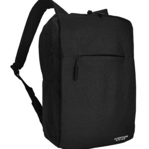 sac à dos noir avec grande poche pour l'ordinateur