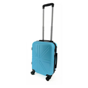 bagage turquoise aux dimensions compatible easyjet sous siège