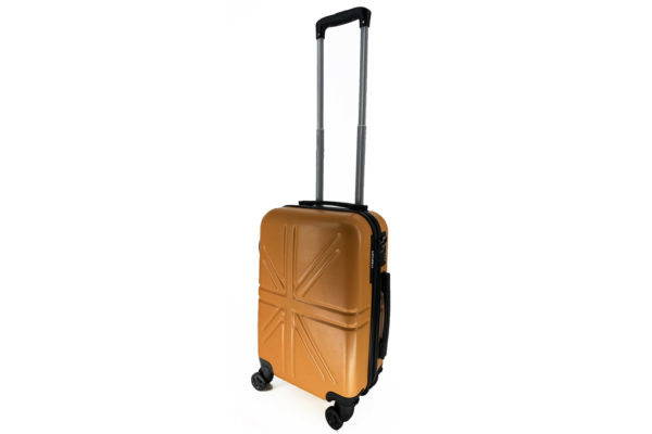 bagage orange conforme aux exigences de dimensions easyjet