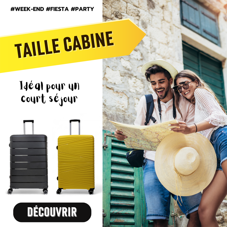 valise taille cabine