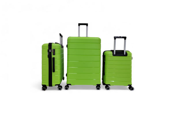 Ensemble de 3 valises en PP pour voyages