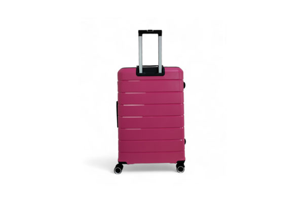 belle valise de voyage rose fashion en matière incassable