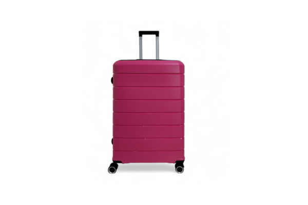 bagage pour soute ou cabine en pp rose