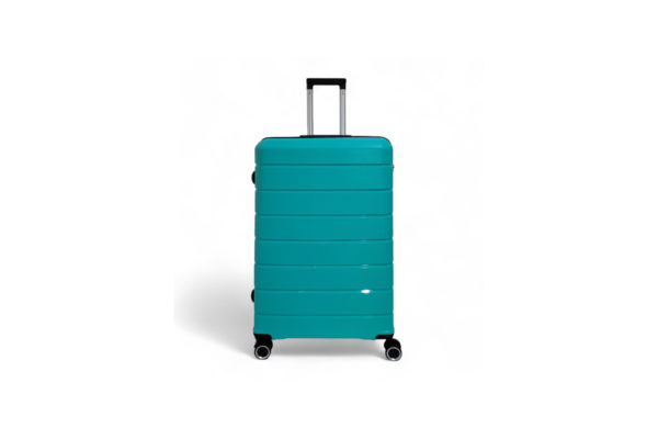 bagage turquoise pour voyage